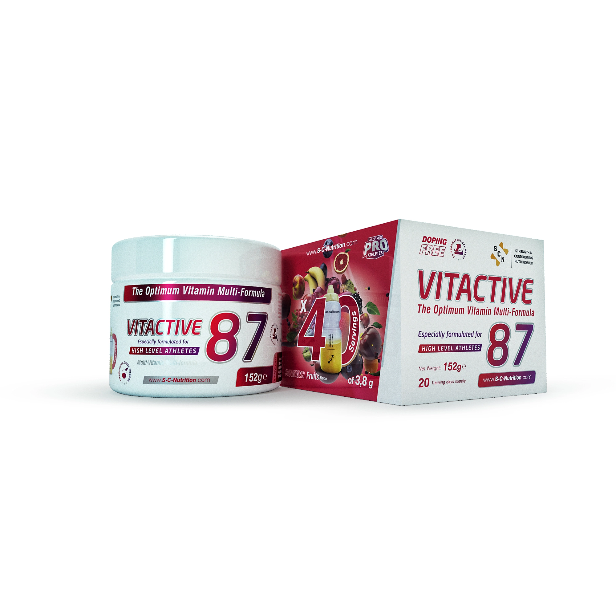 Multivitamin for Endurance Athletes - VitActive⁸⁷
