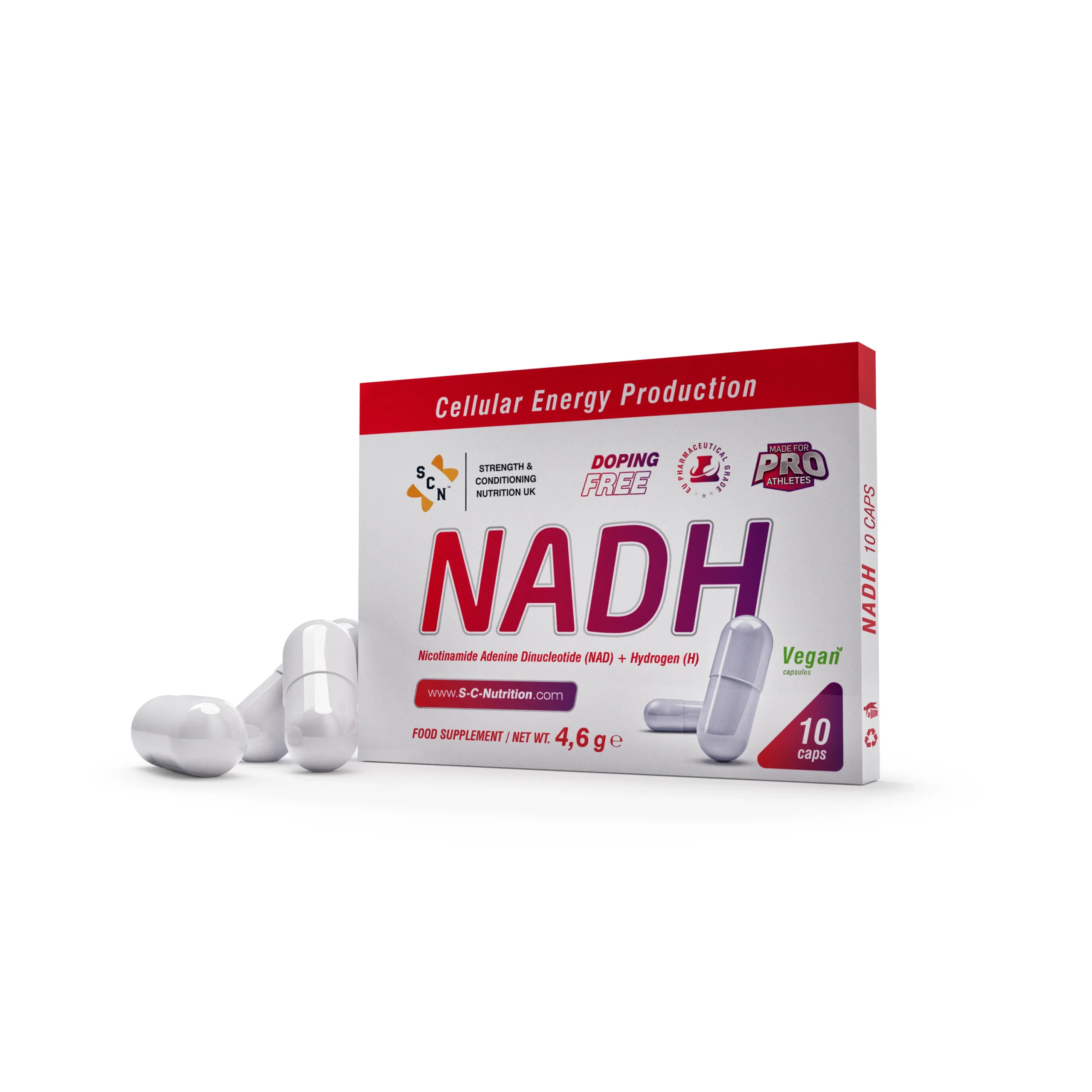Ubiquinol, NADH, Quercetin Energy Formula - Mitochondrial Activator¹⁷ - Image 2