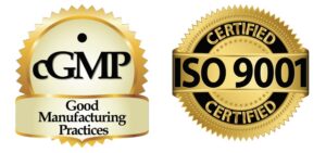 Good manufacturing practice and ISO 9001 image for S-C-Nutrition.