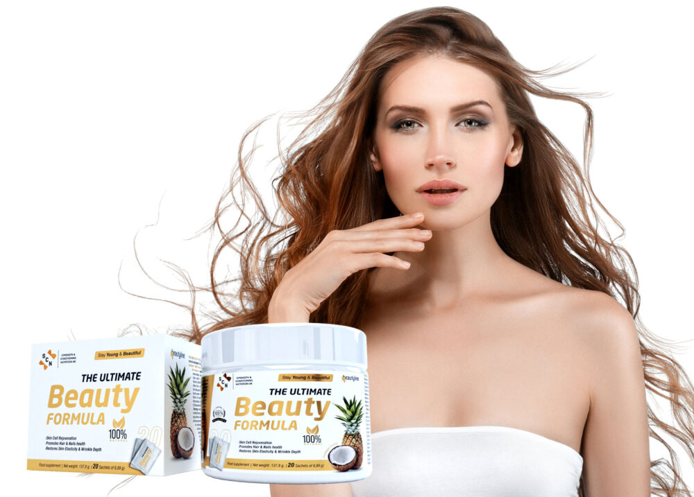 The ultimate beauty formula - Skin rejuvenation - wrincle decrease - hair & nail health formula- Image 1
