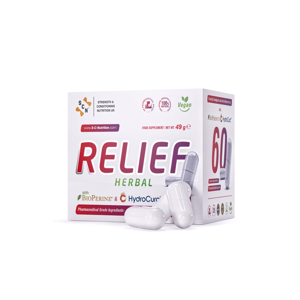 सूजन और दर्द में कमी - RELIEF हर्बल