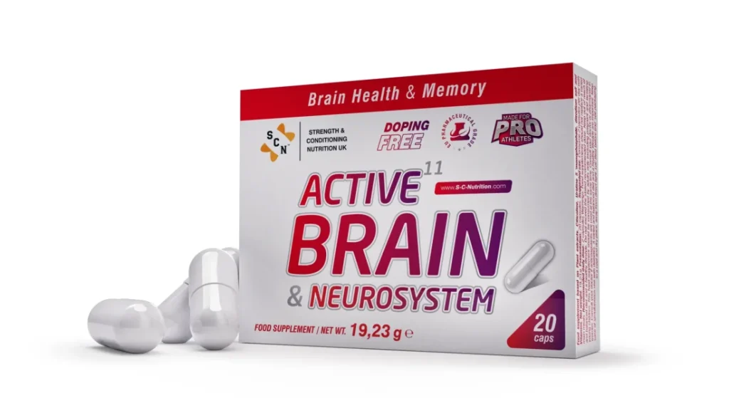 Active11 Brain & Neurosystem – Βελτίωση Μνήμης, Συγκέντρωσης, Οξυδέρκειας- Image 1