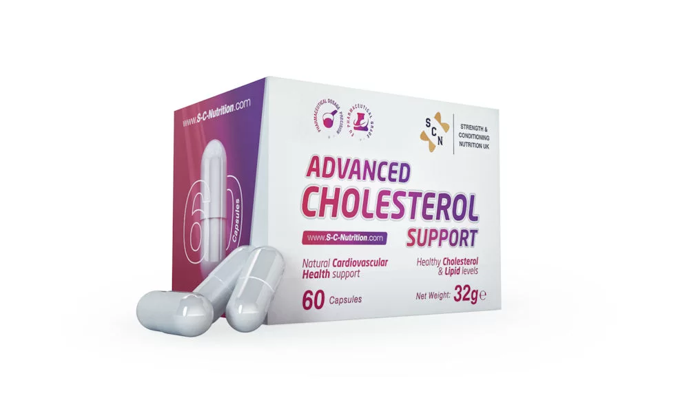 Advanced Cholesterol Support – Υγιή επίπεδα Χοληστερόλης & Λιπιδίων – Βελτίωση Μεταβολισμού- Image 1