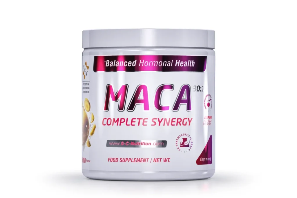 Maca 30:1 Complete Synergy - Ισορροπημένη Ορμονική Λειτουργία – Μείωση Συμπτωμάτων Εμμηνόπαυσης – Ενίσχυση Ανοσοποιητικού- Image 1