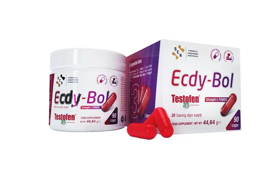 Ecdy-Bol – Μεγιστοποίηση Φυσικής Παραγωγής Τεστοστερόνης – Αυξημένη Λίμπιντο – Βελτίωση Δύναμης- Image 1