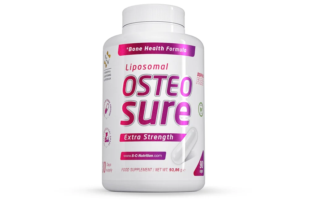 Liposomal Osteosure Extra Strength – Φόρμουλα θρέψης και βελτίωσης πυκνότητας των οστών- Image 1