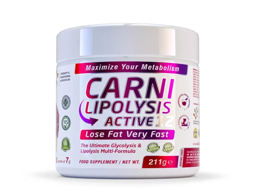 Carni-Lipolysis Active12 – Αδυνάτισμα και βελτίωση μεταβολισμού χωρίς διεγερτικά- Image 1