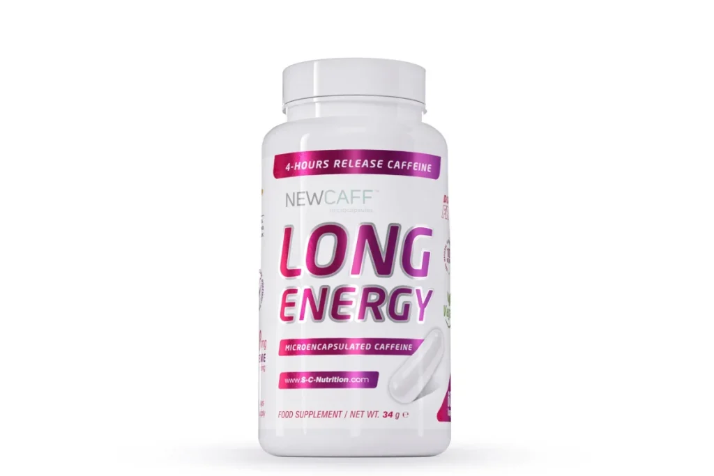Long Energy Caffeine – Καφεΐνη αργής αποδέσμευσης 4 ωρών- Image 1