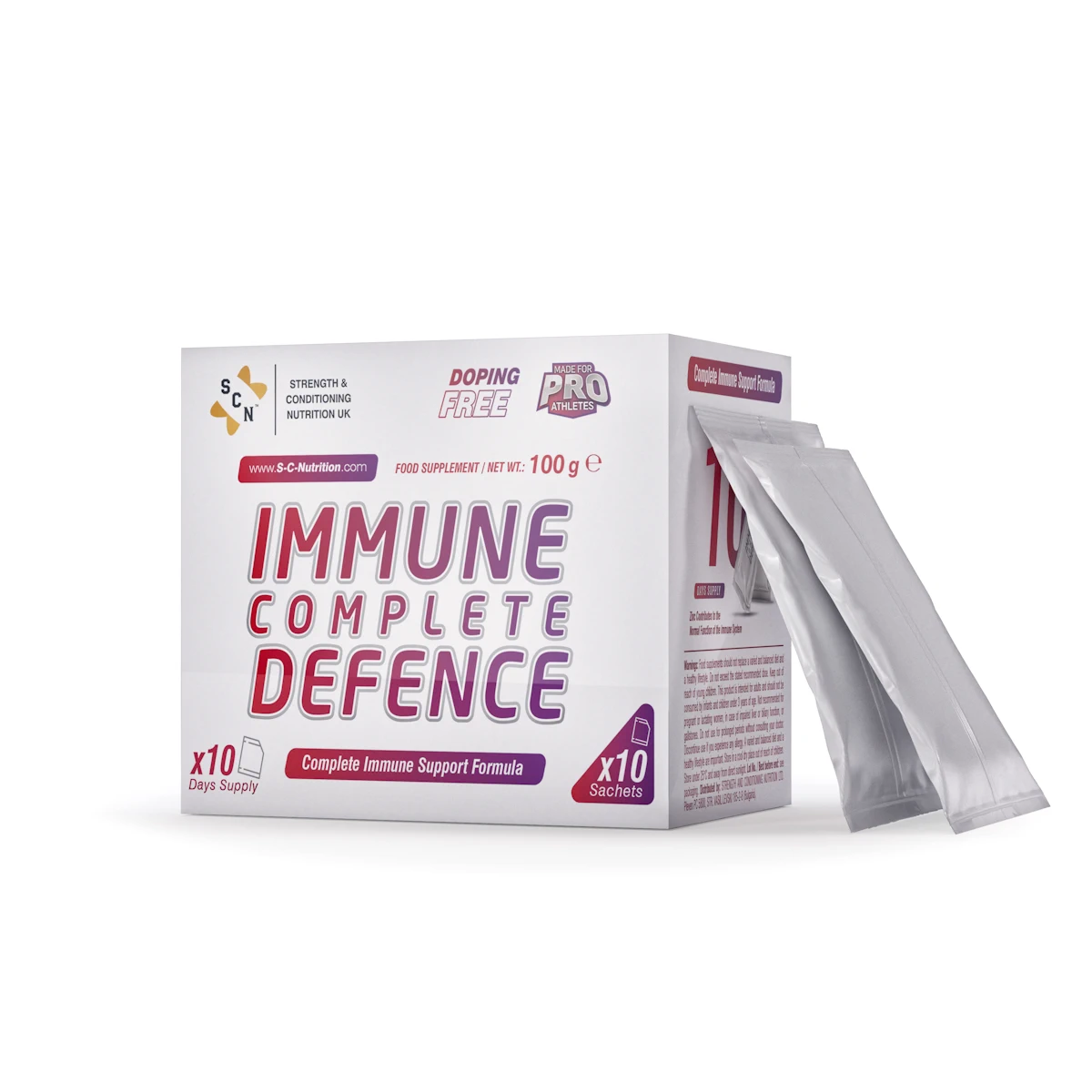 Immune Complete Defence - Lung, Gut and immunity improvement formula